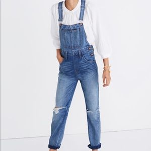 Madewell Overalls